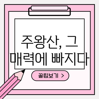 주왕산, 그 매력에 빠지다
