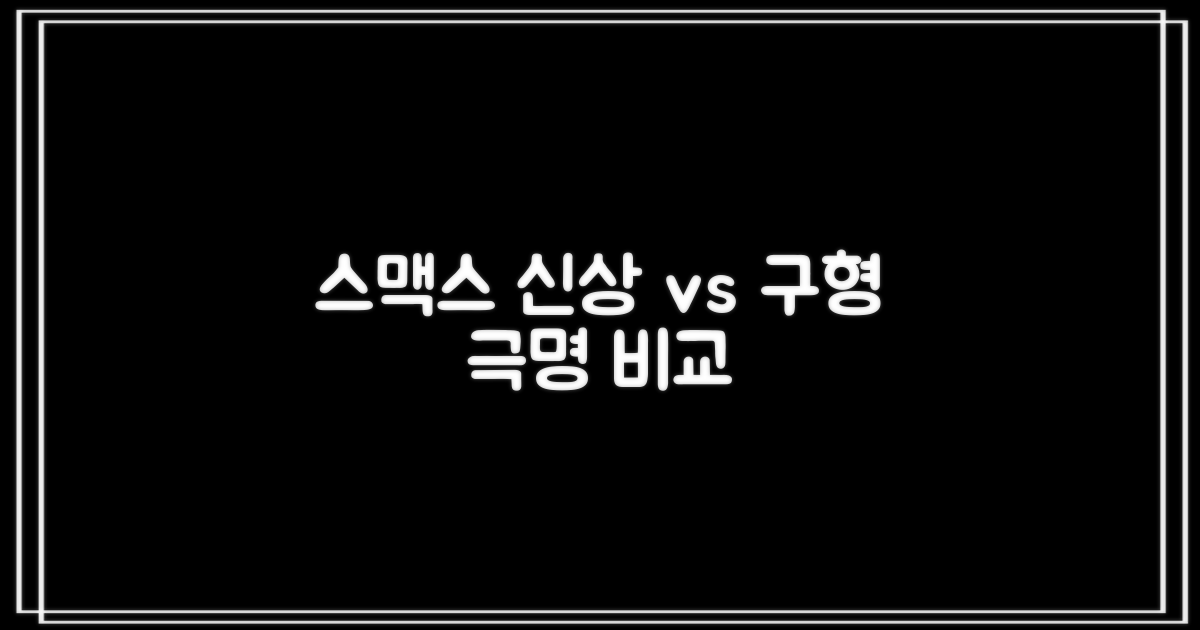 스맥스, 이전 모델과 무엇이 다른가
