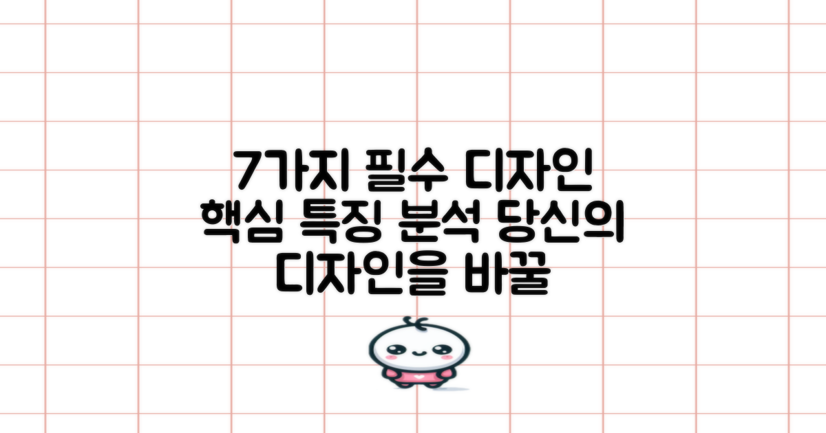 7가지 디자인 특징
