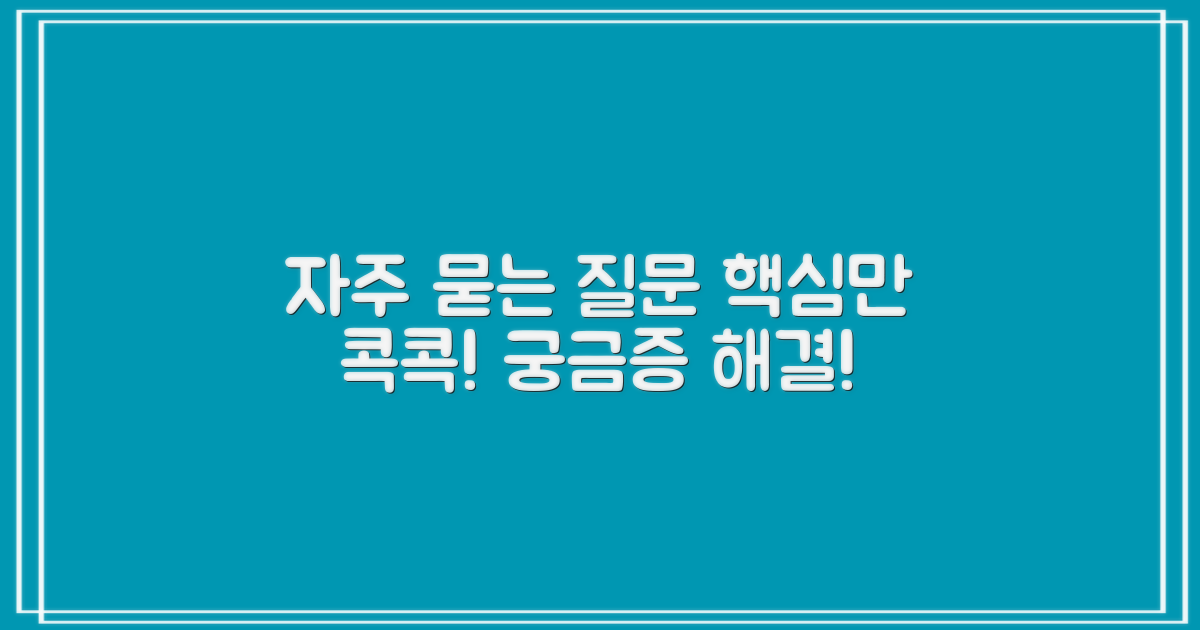 자주 묻는 질문
