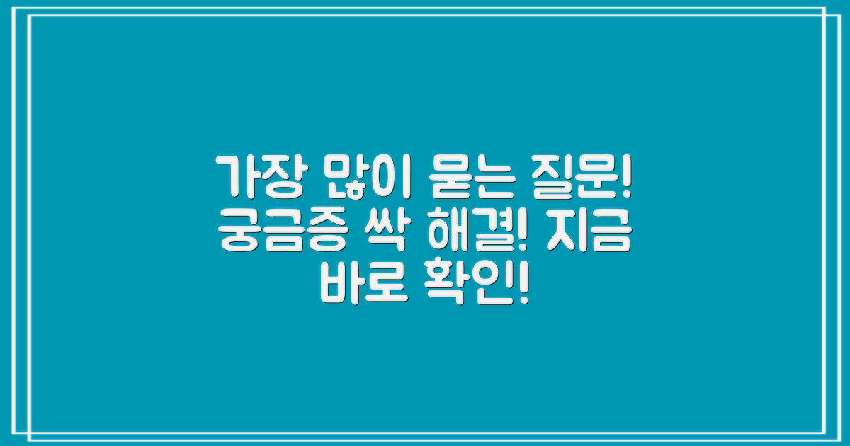 자주 묻는 질문