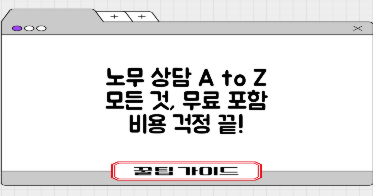 노무 상담의 모든 것: 비용부터 무료 상담까지