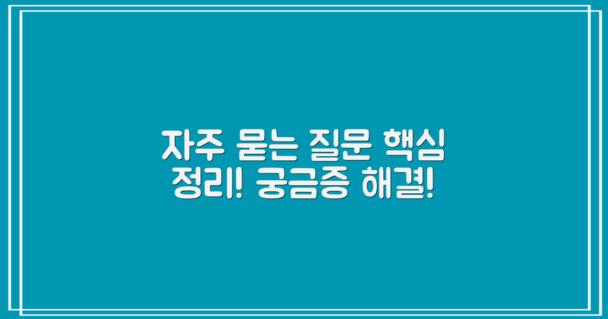 자주 묻는 질문