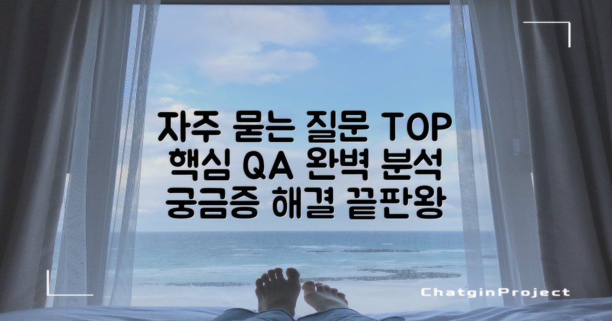 자주 묻는 질문